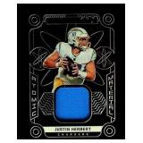 JUSTIN HERBERT 2022 PANINI OBSIDIAN ATOMIC...