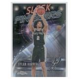 2025-26 Topps Chrome Sleek Finishers Dylan...