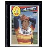 Floyd Bannister Vintage Baseball Card