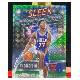 2025-26 Topps Chrome VJ Edgecomb Sleek...