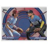 2025 Topps Dynamic Duos Mike Schmidt / Trea...