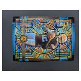 2025 Panini Mosaic Stained Glass Shedeur Sanders