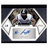 2023 SAGE HIT  Ryan Greenhagen Autographs Red