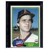 DICKIE THON BASEBALL CARD