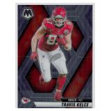 2025 Panini Mosaic Mosaic Travis Kelce Kansas...