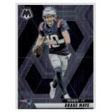 2025 Panini Mosaic Mosaic Drake Maye New...