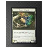Crown of Seeds ELE115 Cold Foil Legendary Flesh...