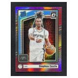 2024-25 Panini Donruss Optic Stephon Castle...