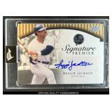 2008 Upper Deck Premier Reggie Jackson...