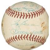 Mickey Mantle 1960 New York Yankees AL Champs...