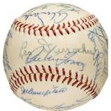 1955 New York Giants Team Signed (24) Baseball....