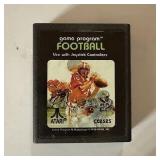 Football (Atari) (Atari 2600) Video Game...