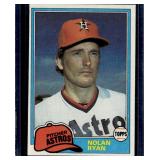 1981 Topps - Nolan Ryan #240 EX