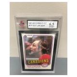 1981/82 O-PEE-CHEE NHL HOCKEY CARD #177 GUY...