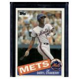 1985 Topps Darryl Strawberry #570 New York Mets
