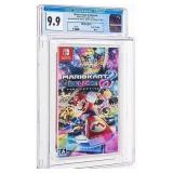 Mario Kart 8 Deluxe - CGC 9.9 A++ Sealed,...