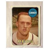 Tony Cloninger 1969 Topps Cincinnati Reds #492...