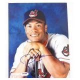 Sandy Alomar Jr Signed Autographed Cleveland...
