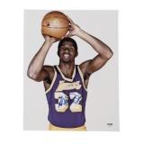Lakers Magic Johnson Signed Autograph 11x14...