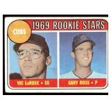 Topps 1969 Rookie Stars Baseball Card