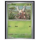 Pinsir #3 Pokeball Pokemon Card
