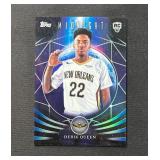 2025-26 Topps Midnight Derik Queen Moonfall RC...