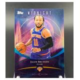 2025-26 Topps Midnight /149 Jalen Brunson #10...