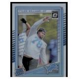 2025 Donruss Optic Tyleik Williams Detroit...