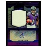 ZAY FLOWERS RPA Panini Plates & Patches RC...