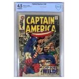 Captain America #106 CBCS 4.5 OW/White Pages...