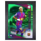 2025-26 Topps Flagship UEFA Lamine Yamal #10...