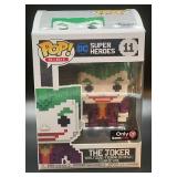 Funko Pop 8-bit DC Superheroes #11 The Joker...