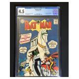 Batman #105 CGC 4.5 - 1957 DC Comics Batwoman...