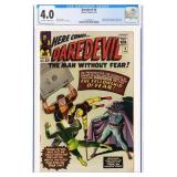 Daredevil #6 CGC 4.0, 1st Appearance Of Mister...