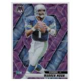 2025 Panini Mosaic Warren Moon Seattle Seahawks...