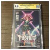 Phoenix Return Jean Grey #2 VARIANT CGC SS 9.8...