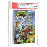 TMNT III: The Manhattan Project NES Nintendo...