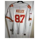Travis Kelce Signed Chiefs Superbowl Jersey COA