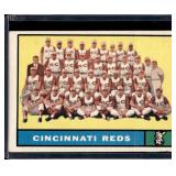 1961 Topps Set-Break #249 Cincinnati Reds