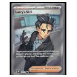 Larry's Skill #139 Pokemon Trainer Card