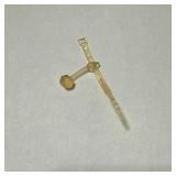 1980 Vintage Star Wars Mail-Away Clear Belt...