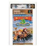 Super Donkey Kong 3 - VGA 85+ NM+ Qualified,...