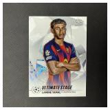 2025/26 Topps Chrome Lamine Yamal UCC Ultimate...