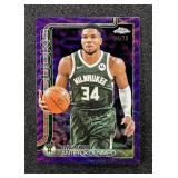 2025-26 Topps Chrome Giannis Antetokounmpo #137...
