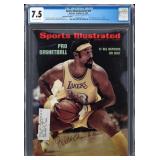 Oct. 16th 1972 Wilt Chamberlain Sports...