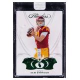 2019 Panini Flawless Collegiate Emerald #90 Sam...