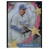 2025 Topps Stars of MLB Blake Snell Los Angeles...