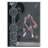 2025-26 Topps Chrome Voices Dylan Harper San...