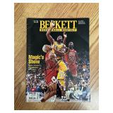 Michael Jordan & Rodman Signed Beckett Magazine