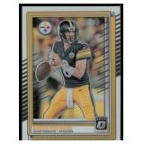2025 Donruss Optic Aaron Rodgers Pittsburgh...